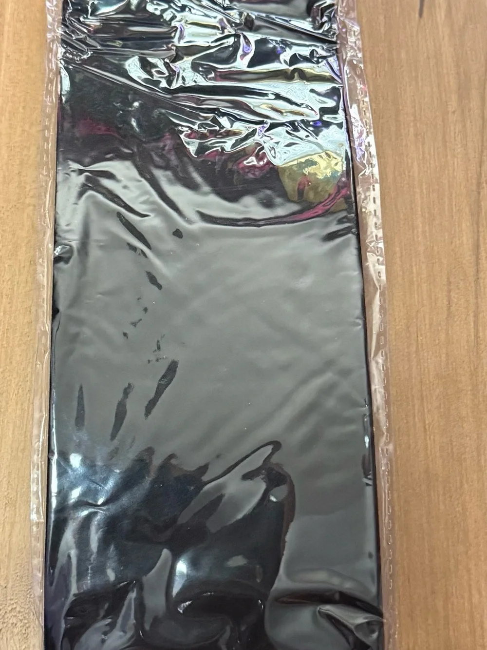 Black long gloves